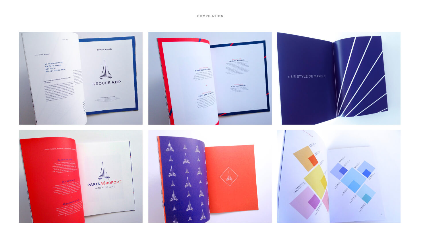 image branding ParisAéroport