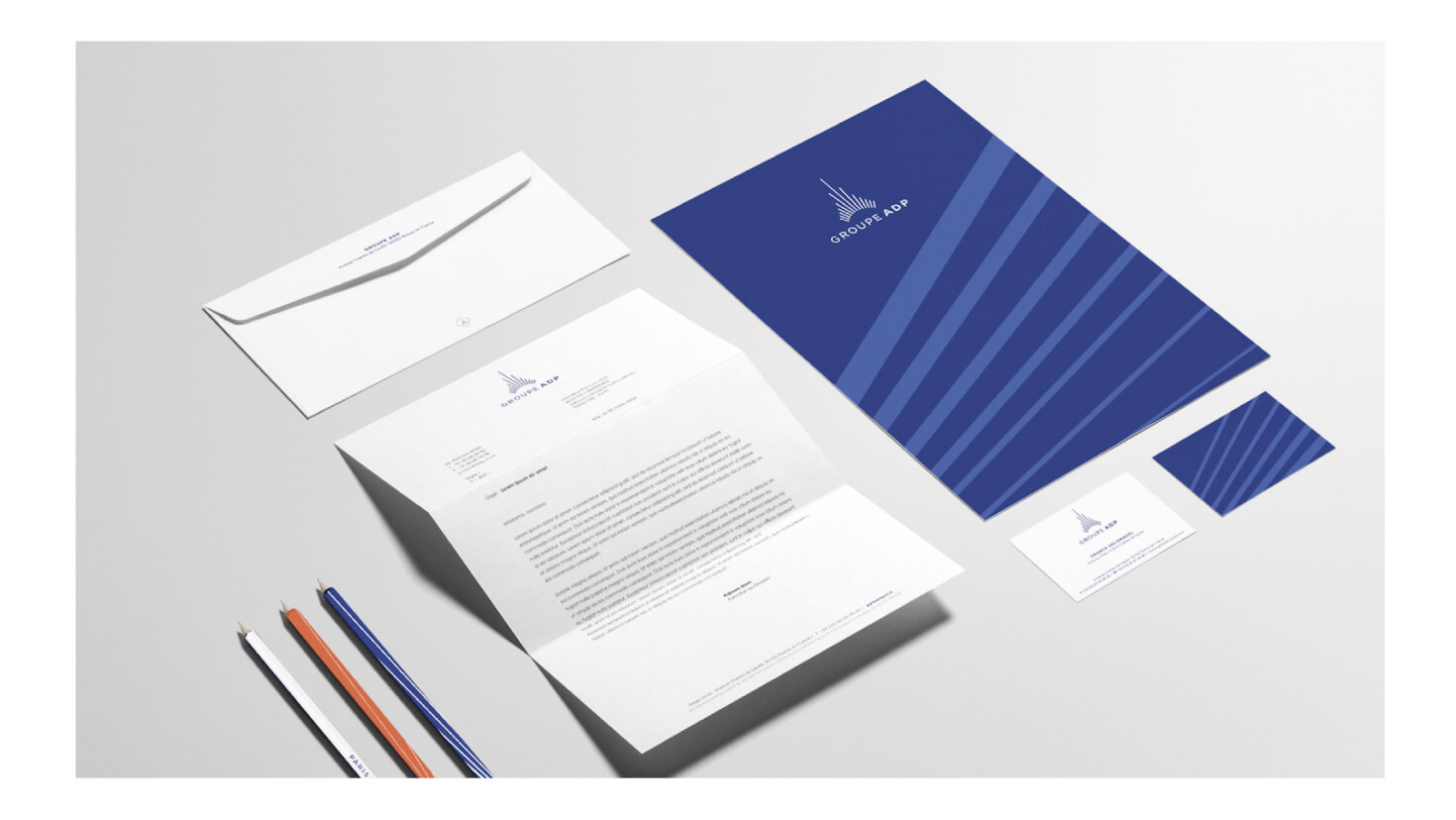 image branding ParisAéroport