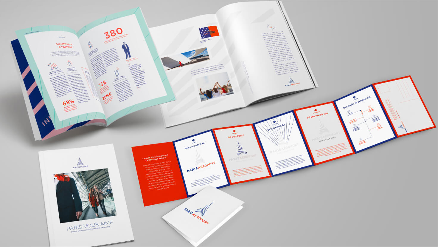 image branding ParisAéroport