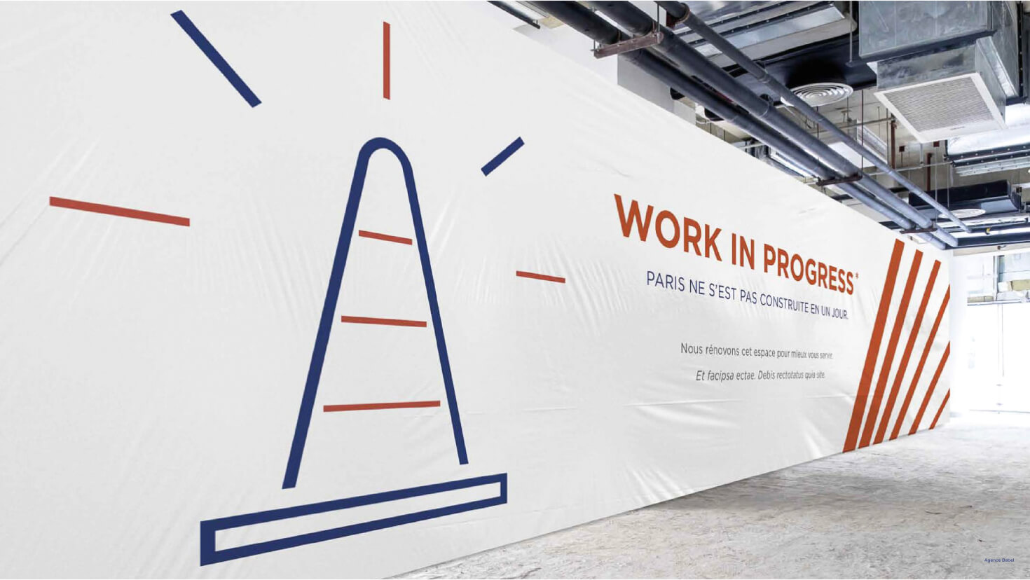 image branding ParisAéroport