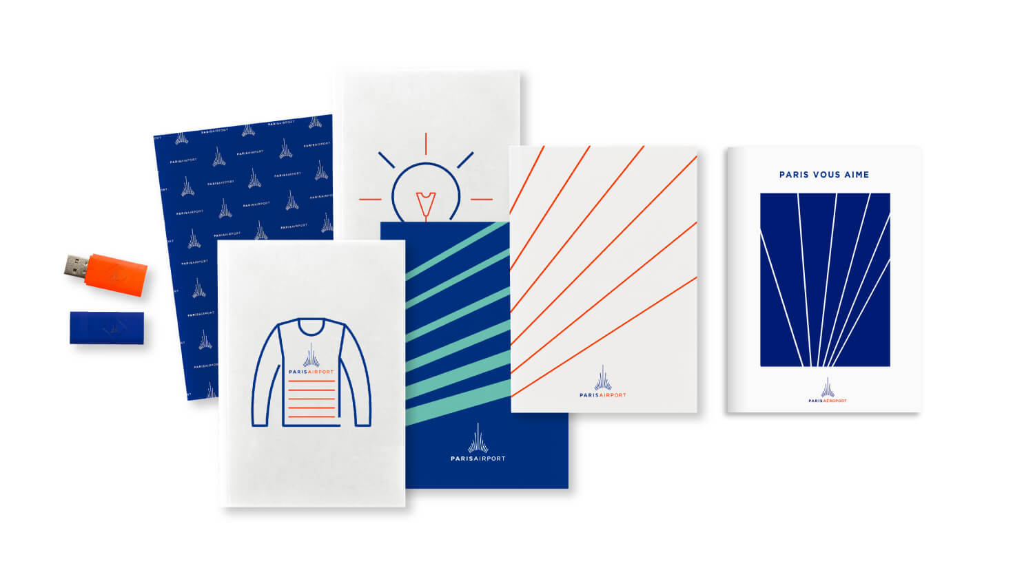 image branding ParisAéroport