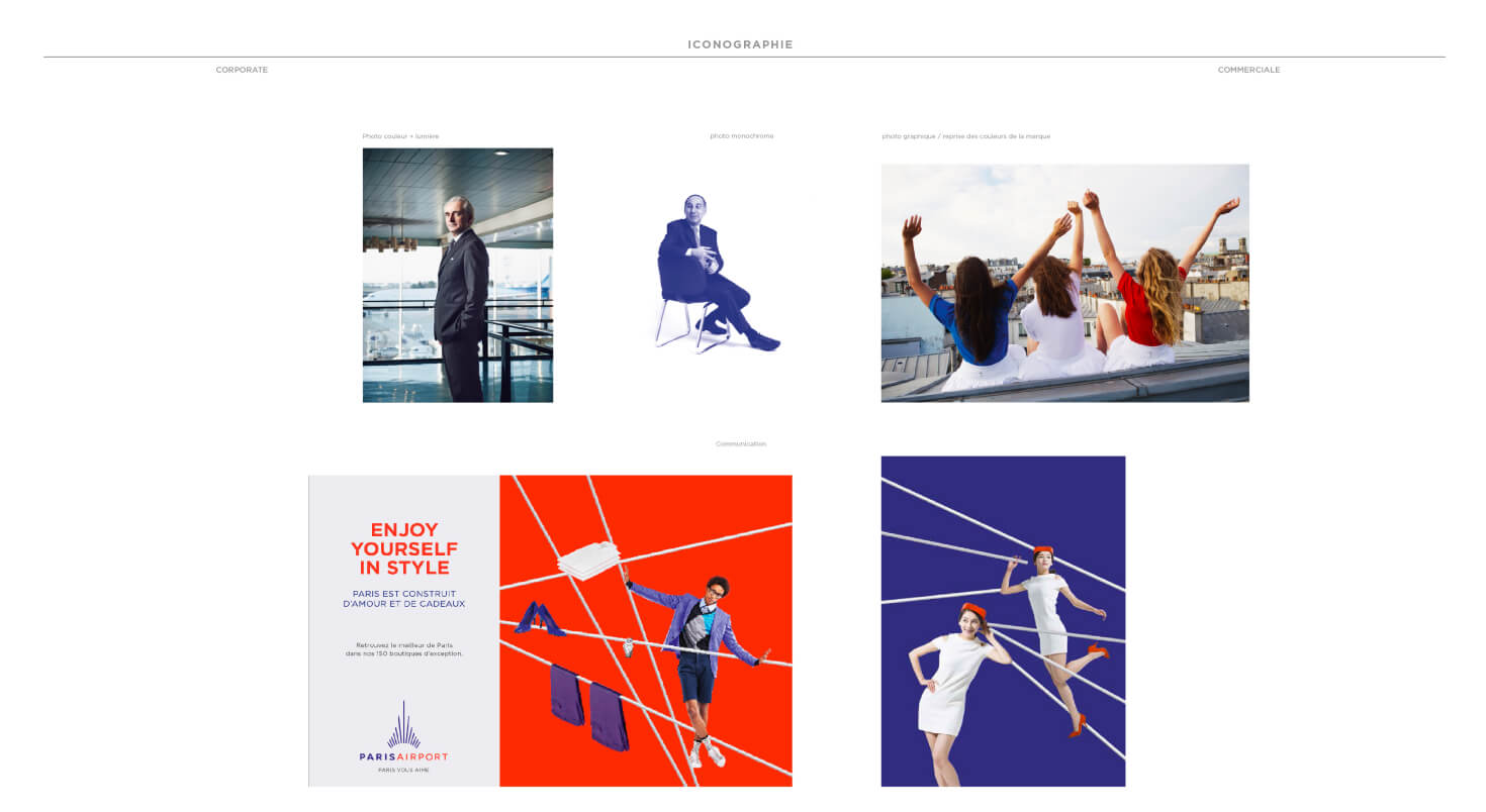 image branding ParisAéroport
