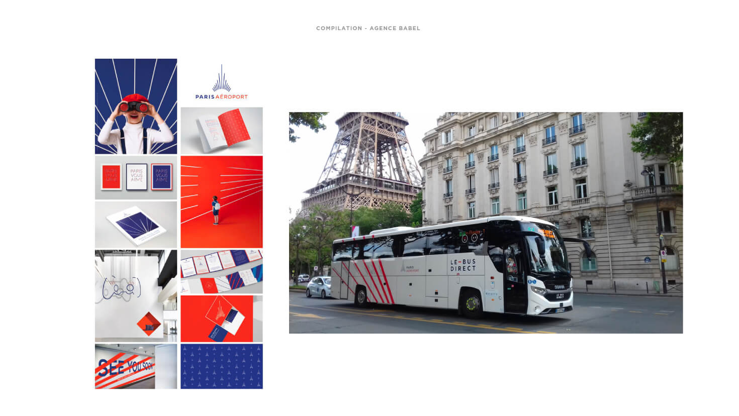 image branding ParisAéroport