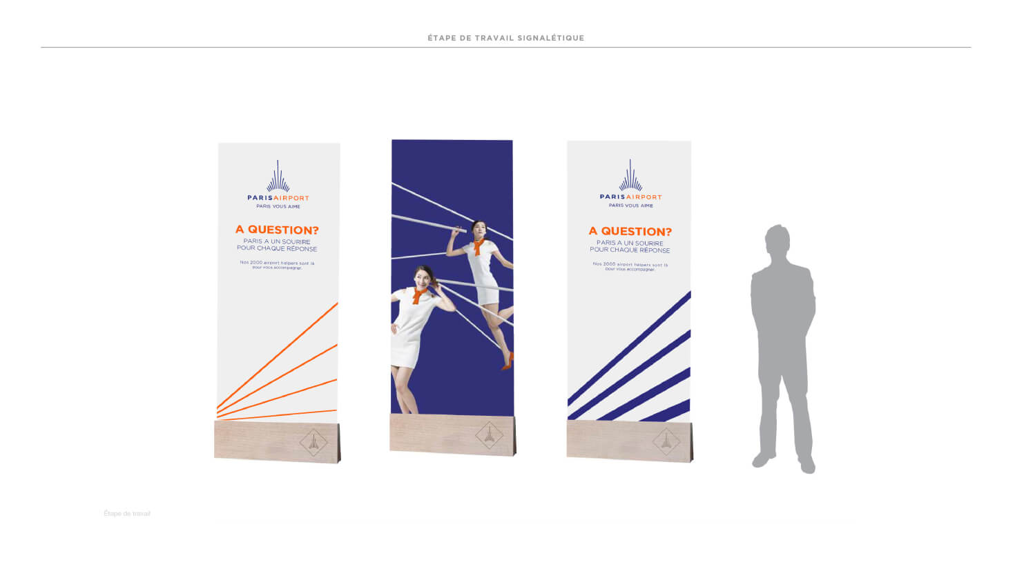 image branding ParisAéroport