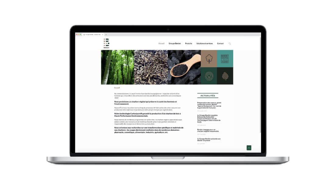 Image Branding Groupe Bordet