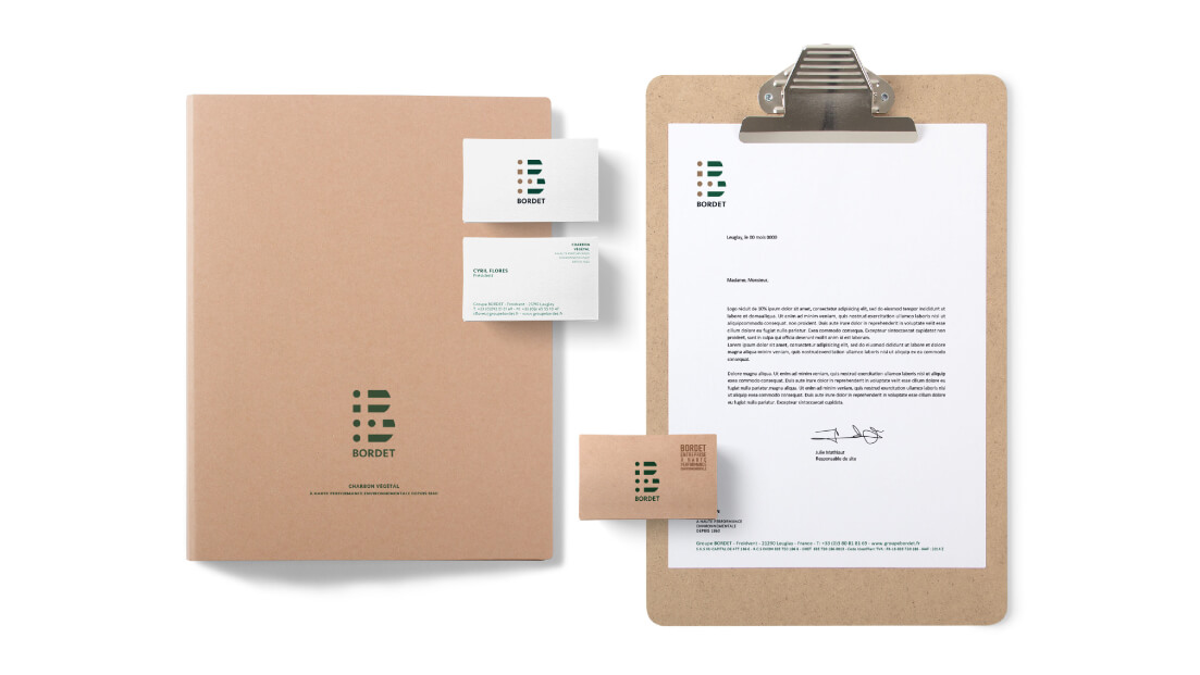 Image Branding Groupe Bordet
