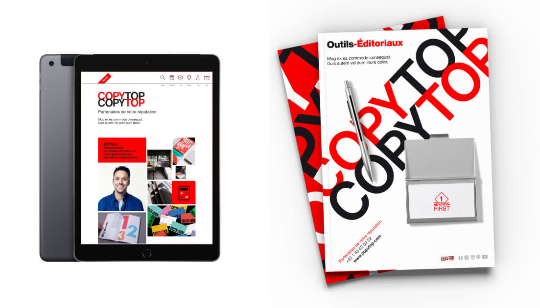 Image Branding Copytop