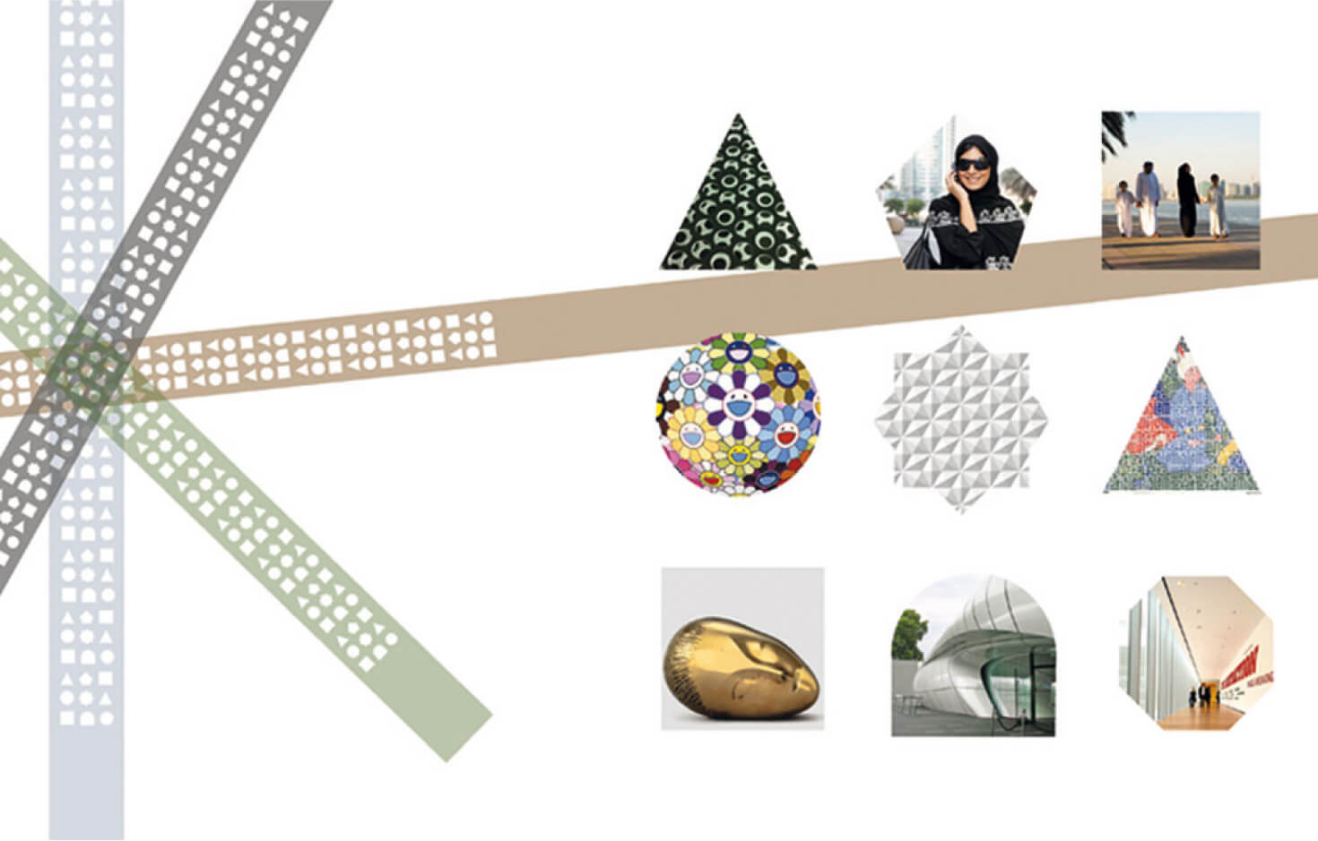 Image Branding DUBAÏ ART DISTRICT