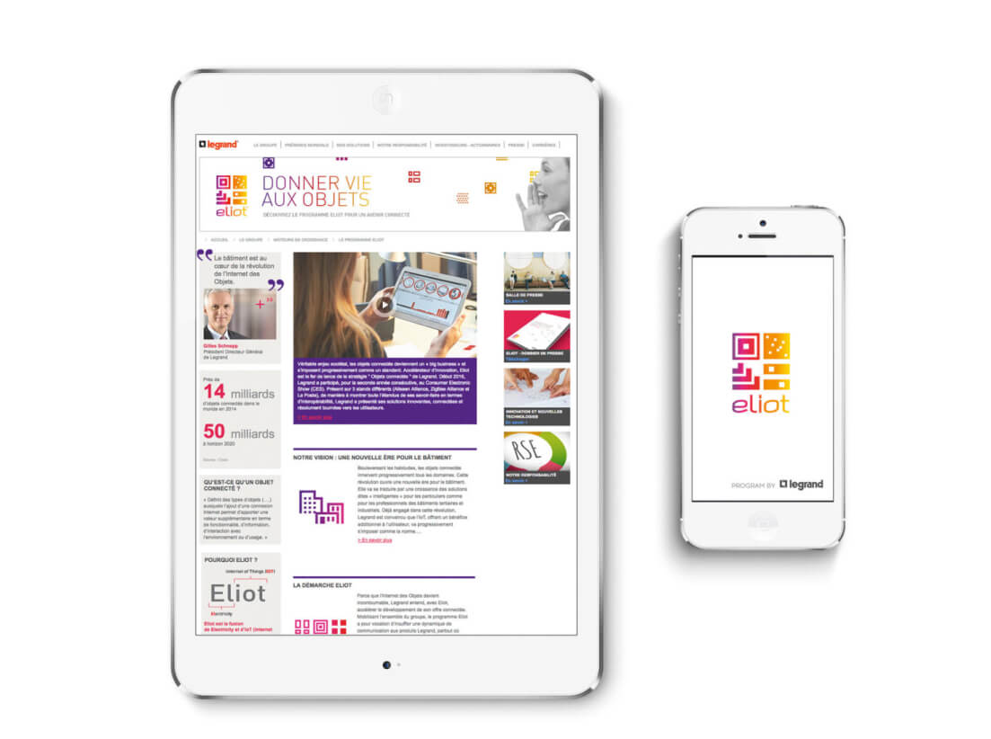 Image Branding ELIOT Program by Legrand