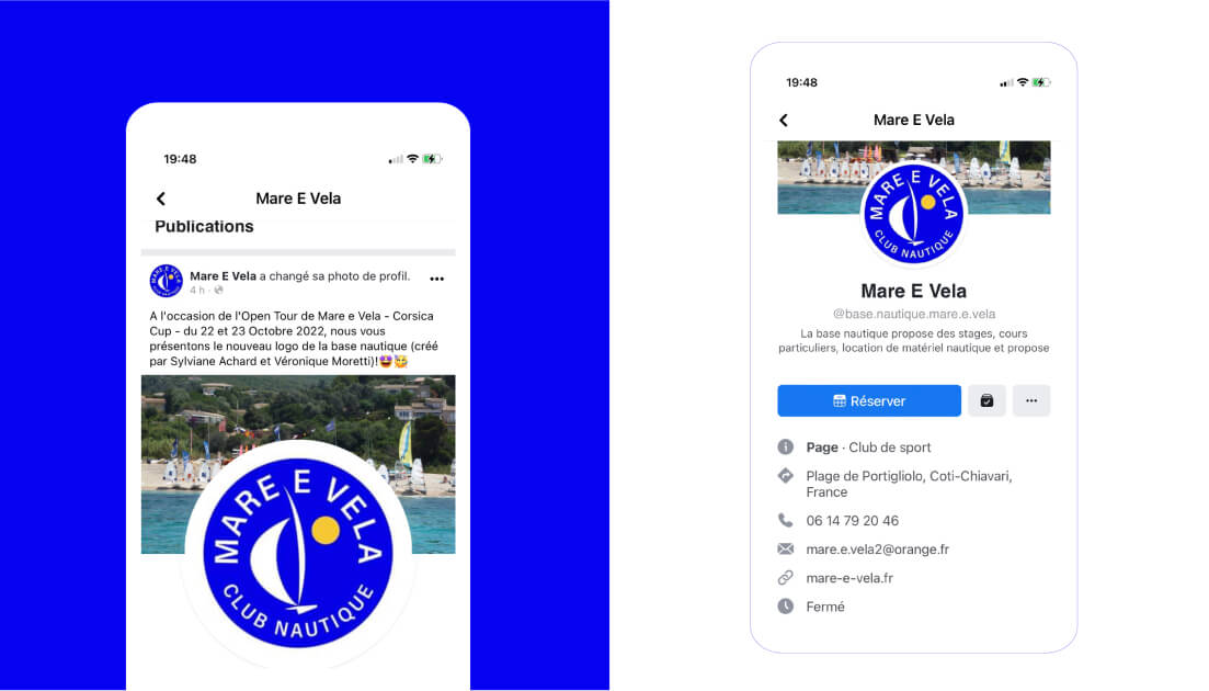 Image Branding Mare e Vela