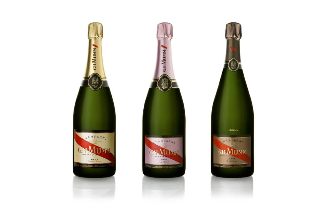 Image packaging Mumm