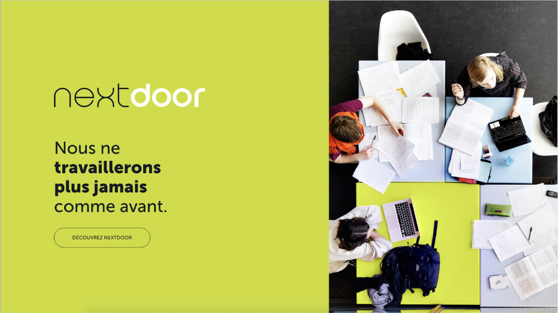 Image Branding Nextdoor