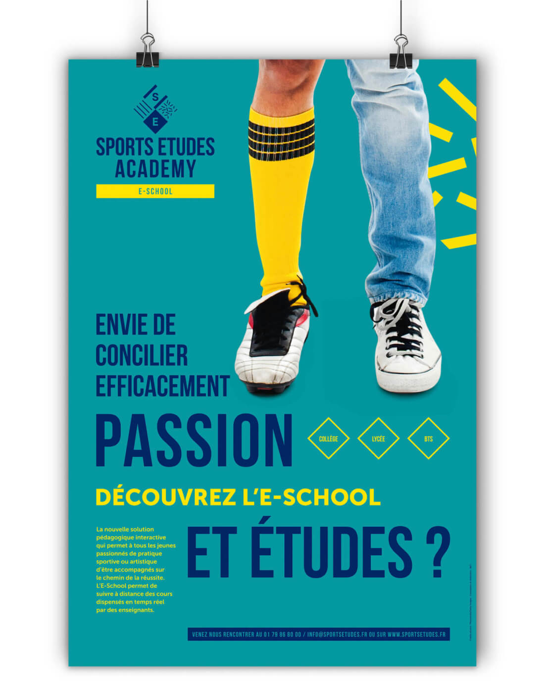 Image Branding SPORTS ETUDES ACADEMY