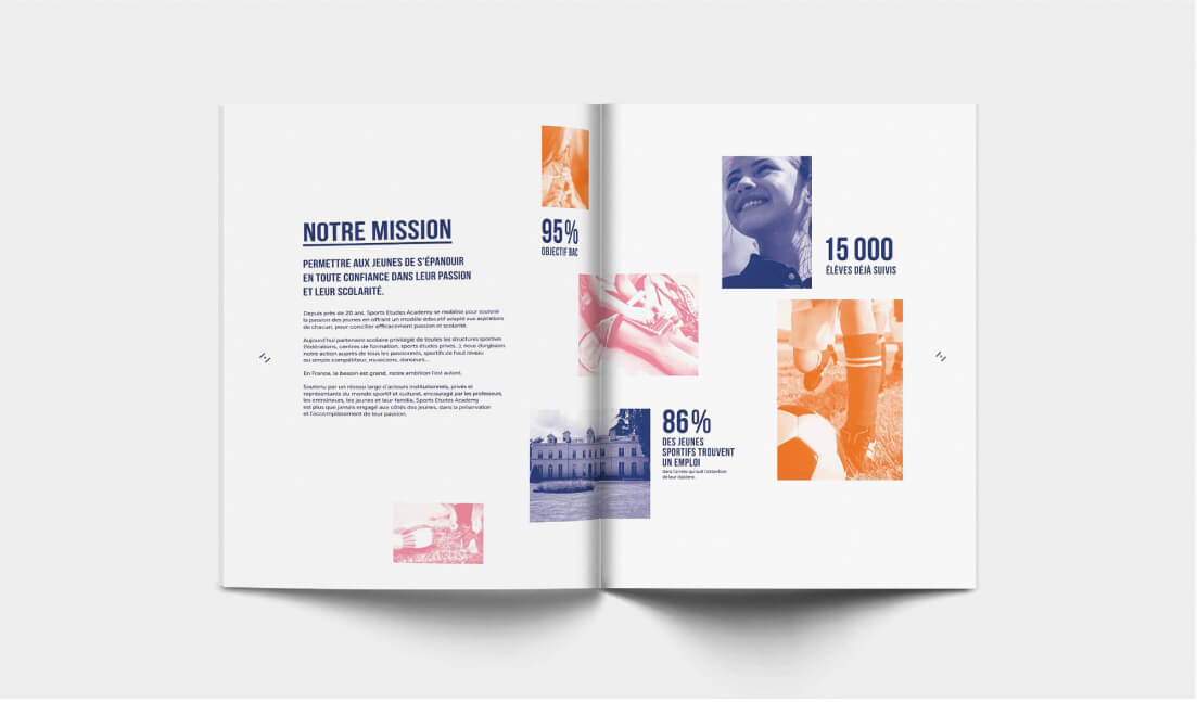 Image Branding SPORTS ETUDES ACADEMY