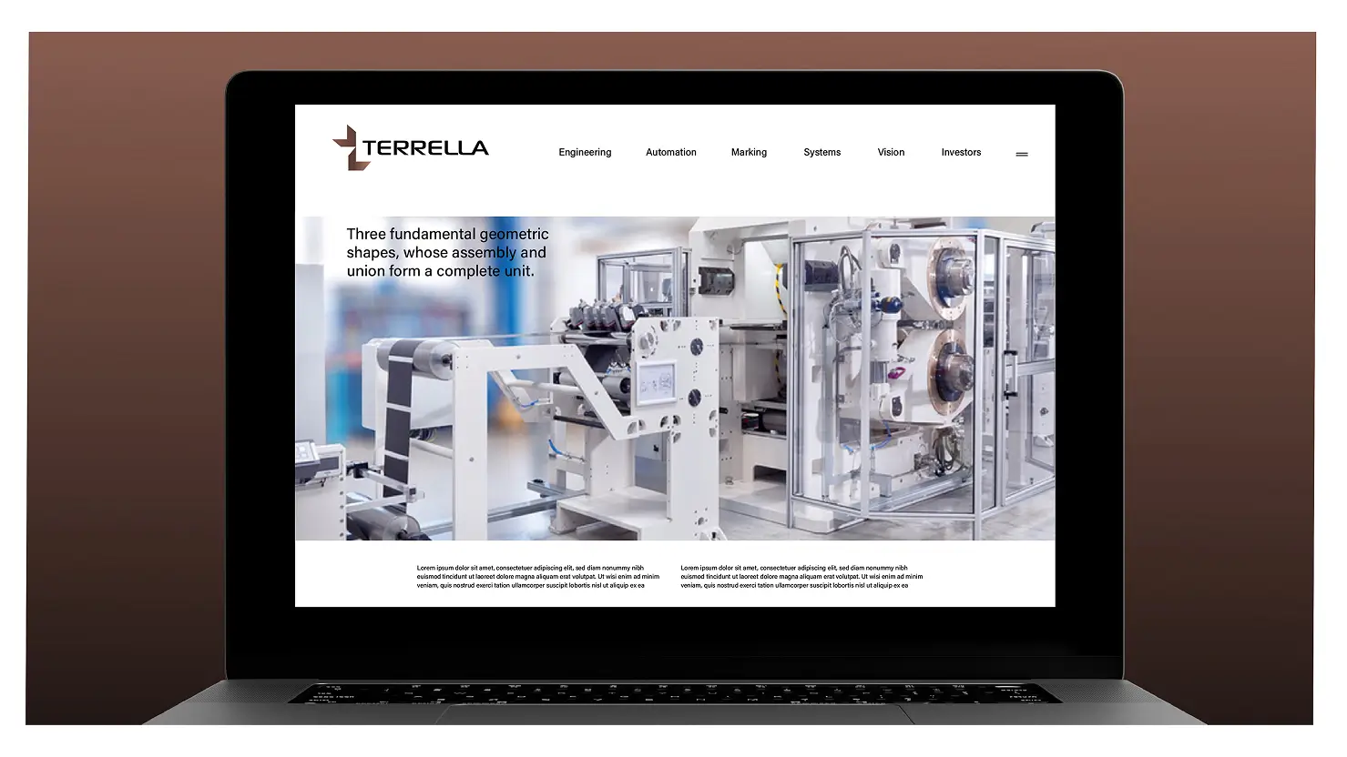 Branding - terrella-Branding